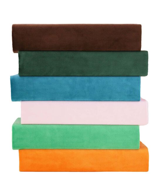 Solid Pure Plush Fleece Fabric, , hi-res, image 6