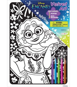 Bendon 64 Sheet Christmas Disney Princess Jumbo Coloring Book