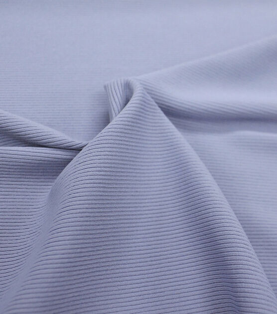 Stretch Spandex (elastane) Rib Jersey Knit Fabric, Per Metre - Eau De Nil