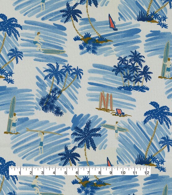 Tommy Bahama Outdoor Fabric Ride The Tide Shoreline, , hi-res, image 4