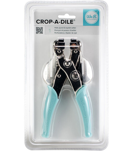 Decorative Crop a Dile Multi Punch We R Memory Keepers 