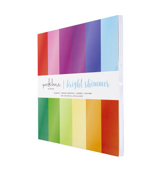 50 Sheet 6 x 8 Modern Rainbow Cardstock Paper Pack by Park Lane