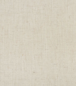 Signature Series Lightweight Decor Chenille Fabric 54 Beige