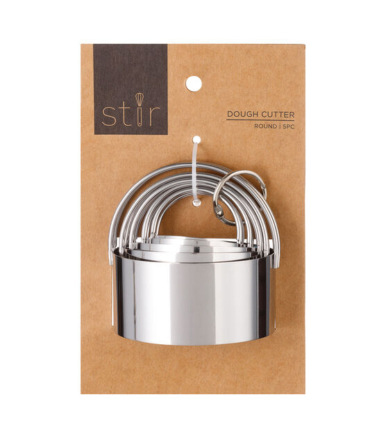 Kitchen Supply Round Wire Stainless Steel Pastry Blender