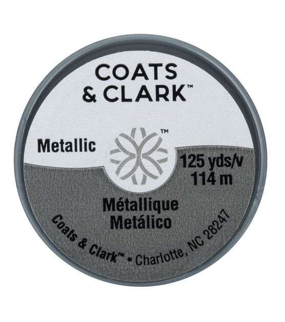 Coats & Clark 125yd 40wt Metallic Thread, , hi-res, image 2