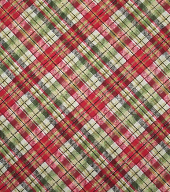 Lumberjack Plaid Fabric, Red and Black Pattern Tartan Fabric Print by the  Yard, Christmas Plaid Design -  Canada