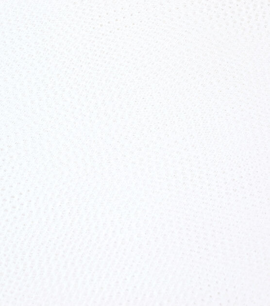 White Scrubbie Mesh Netting & Tulle Fabric