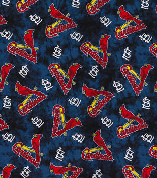 Fabric Traditions St. Louis Cardinals Fabric by the Yard/Piece
