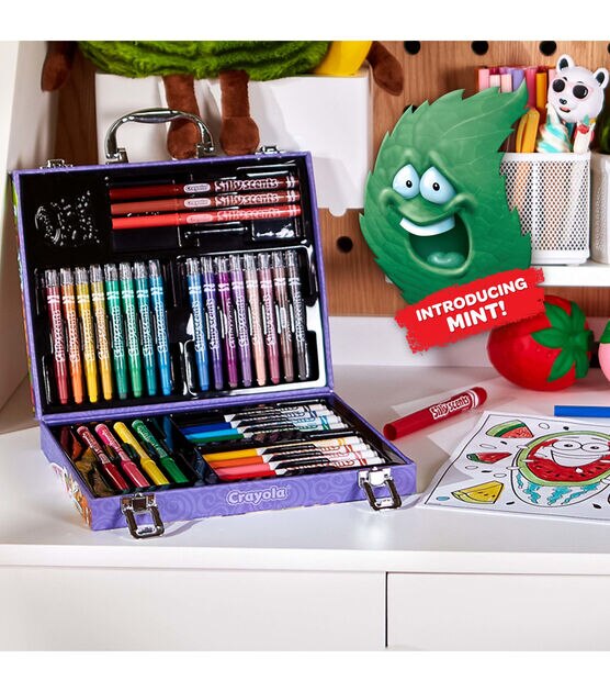 Crayola Silly Scents Mini Inspiration Art Case Qt2 for sale online