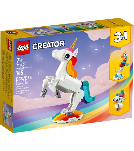 LEGO Creator Magical Unicorn 31140 Set, , hi-res, image 4