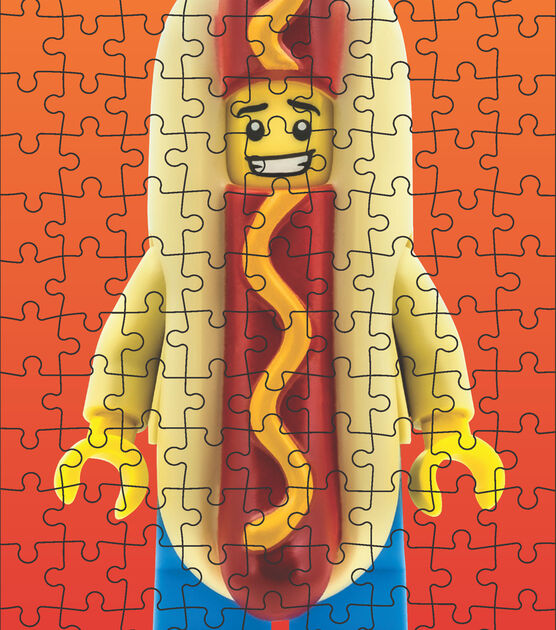 LEGO Mystery Mini Figure Puzzle Set, , hi-res, image 7