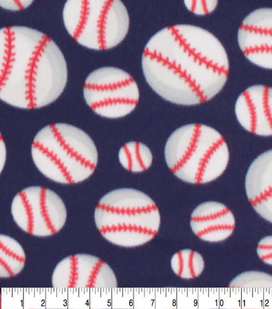Fleece Atlanta Braves Plaid MLB Baseball Fleece Fabric Print by the yard  s6620bf
