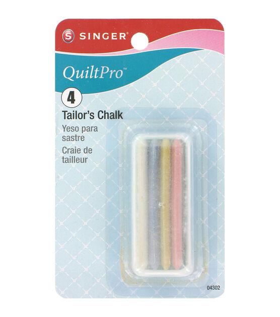 8BD8QLX Fabric Chalk for Sewing Tailors Chalk, Tailor Chalk, Fabric Chalk  Made in Canada Wax Based Tailor's Chalk by SEWTCO Red White