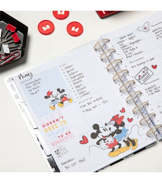 The Happy Planner Disney Mickey Mouse Big Sticker Book JOANN