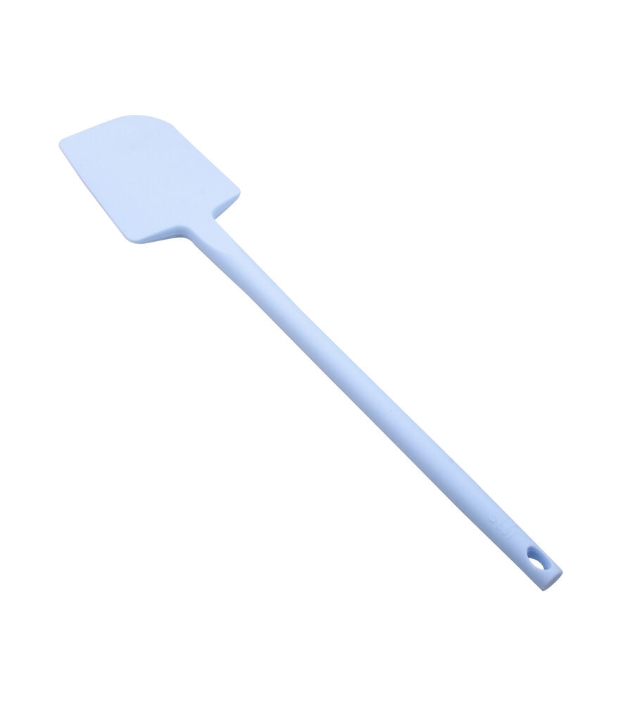 11" Silicone Spatula by STIR, Blue, swatch, image 1