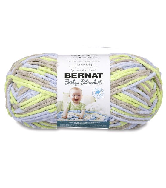 Bernat Baby Blanket Yarn-Baby Pink, 1 count - Dillons Food Stores