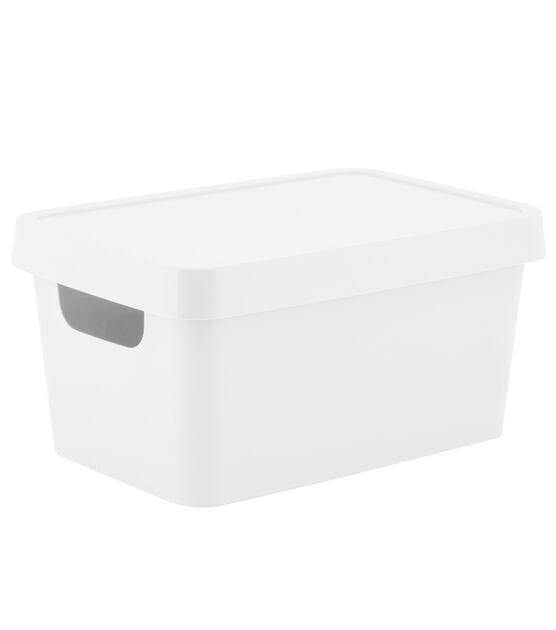 Simplify Beige Storage Cube