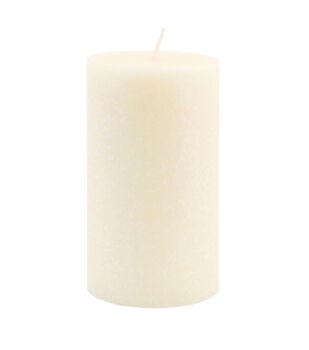 ROOT Candles 9 Unscented Grecian Collenette Taper Candles 4ct