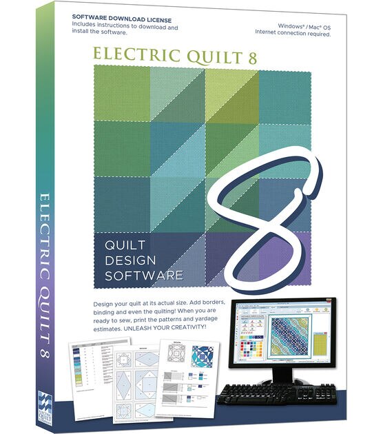 Electric Quilt 8, , hi-res, image 2
