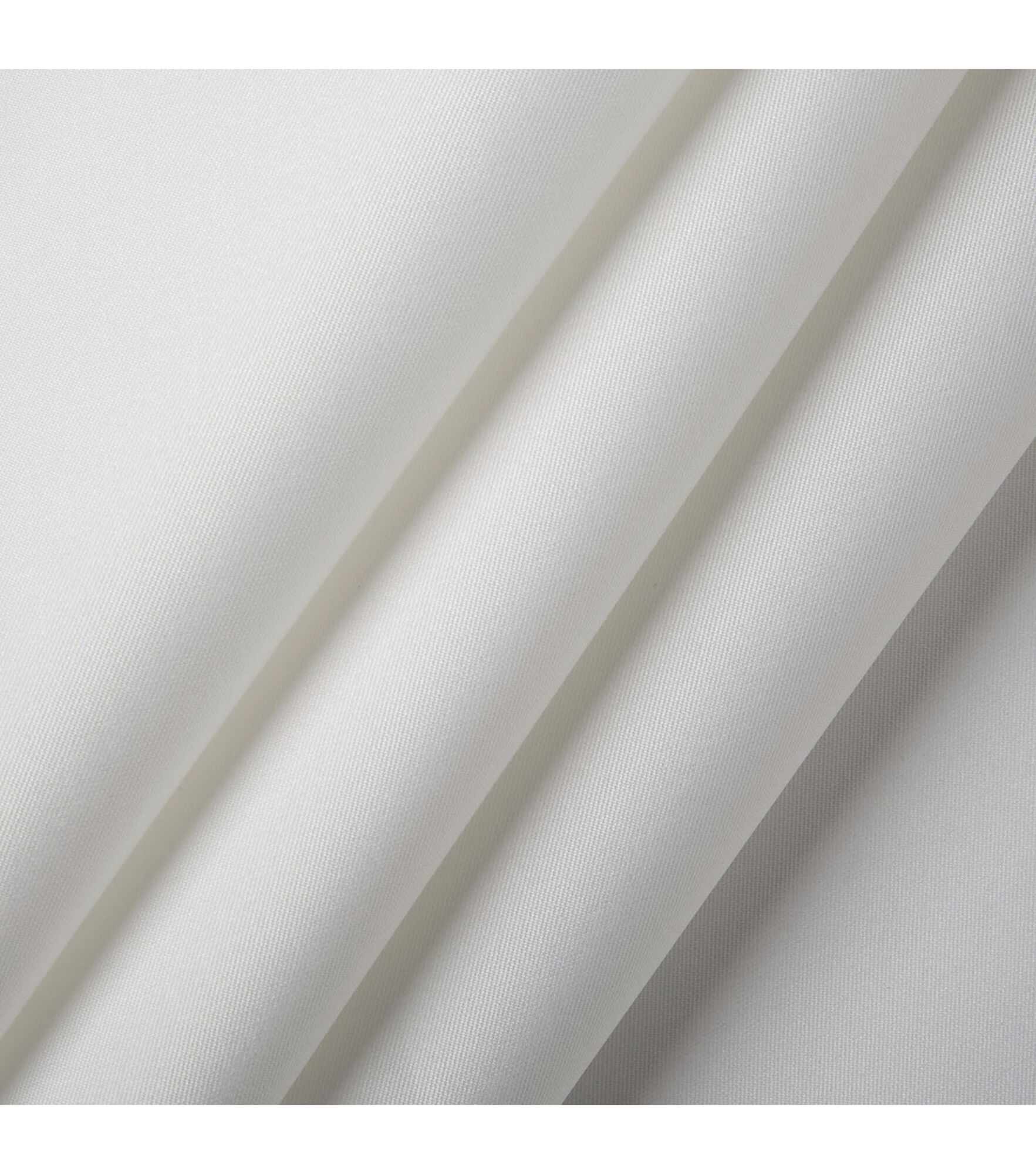 Mikado Silk Fabric, White, hi-res