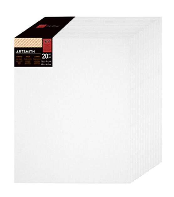 Simply Stretched Canvas Duo Packs 16 in. x 20 in. Pack of 2