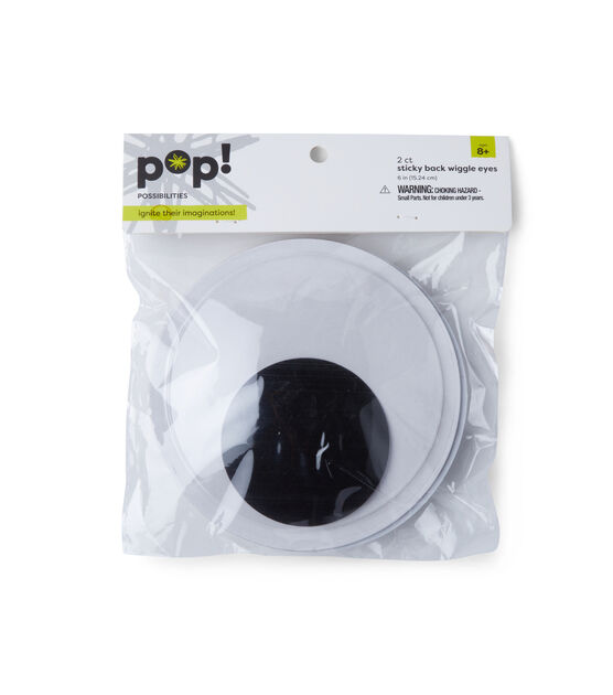 POP! Possibilities 118 pk 12mm Glue on Wiggle Eyes by POP!
