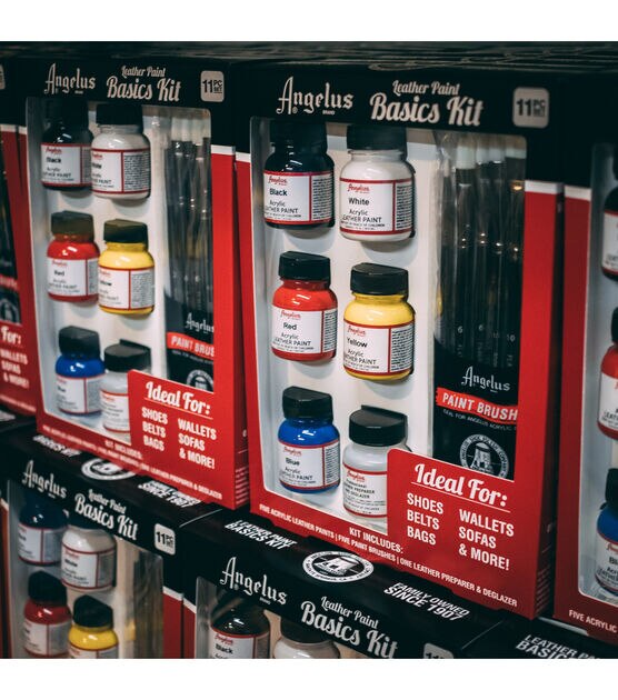 Angelus Leather Paint Basics Kit