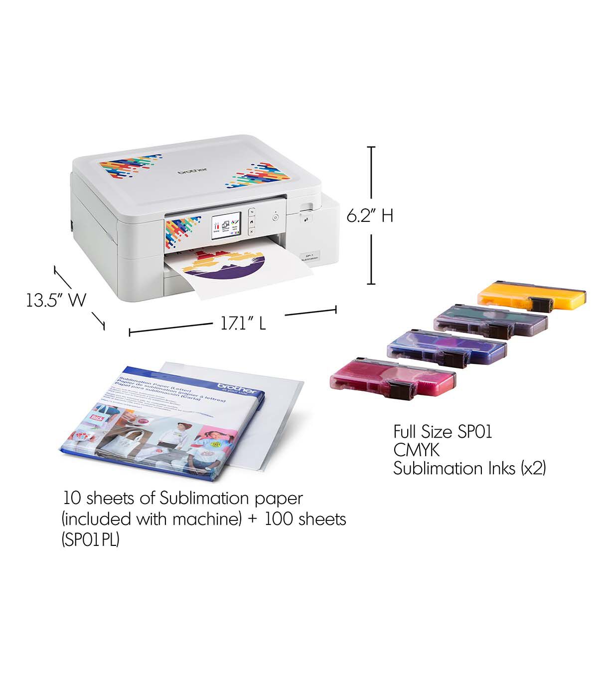 Brother Sublimation Printer with Artspira App | JOANN