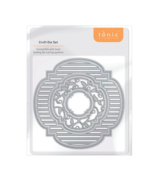 Tonic Studios 4" Mini Twisted Veranda Die Set 5ct