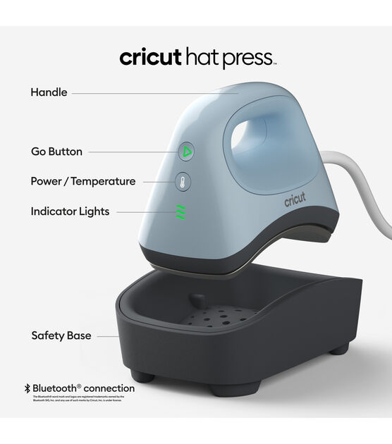 Cricut Hat Press and Smart Iron-On Bundle 