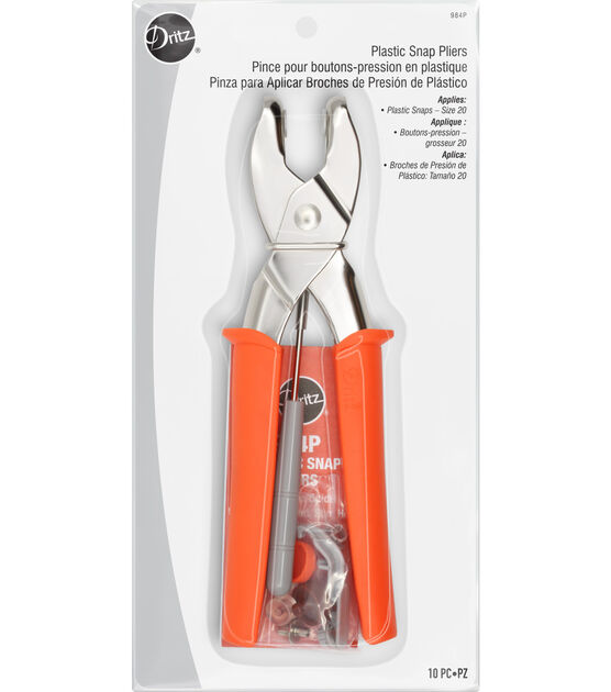 Plastic Snap Pliers – I Like Big Buttons!