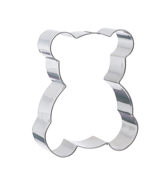 Teddy Bear 5 Inch Cookie Cutter from The Cookie Cutter Shop – Tin Plated  Steel Cookie Cutter