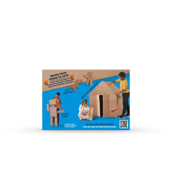 Elmer's Build It Tools Construct and Create with Cardboard Starter Set for  sale online