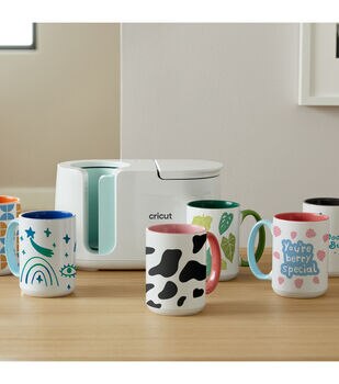 Cricut 2ct 15oz Ceramic Mugs - White : Target