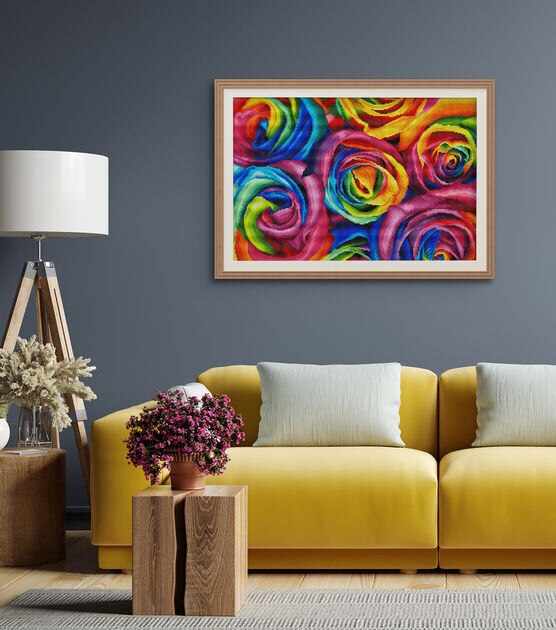 Diamond Dotz Ever Living Rainbow Diamond Painting