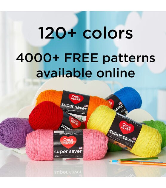 RED HEART Super Saver Yarn, 2 Heather Gray & 1 Black New 244 yds