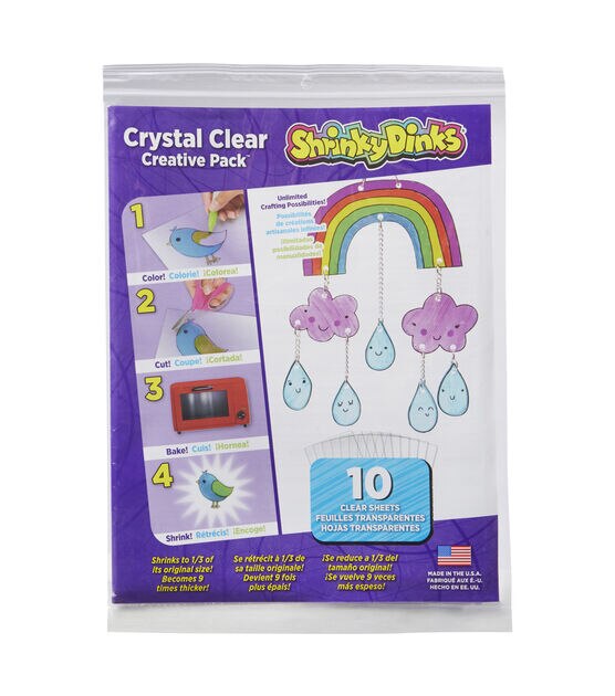 Shrinky Dinks Cool Stuff Activity Set, Kids Art and Craft Activity Set