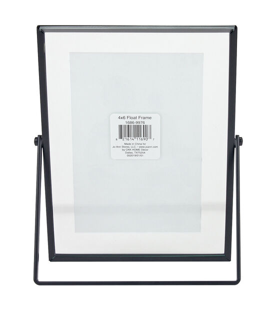 GCP Products 4 X 6 Inch Picture Frame - Easel Back Or Sawtooth