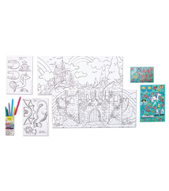 Crayola 37pc Mess Free Color Wonder Art Kit