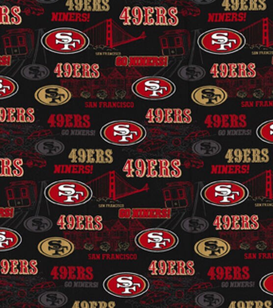 The Memory Company NFL San Francisco 49ers Team Color Ceramic