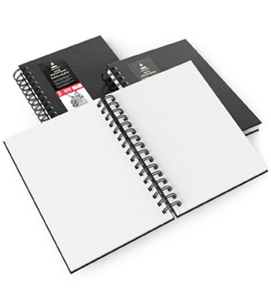 Arteza Premium Sketchbook 5.5X8.5 3pk, , hi-res, image 3