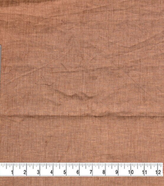 Two Tone Linen Blend Fabric