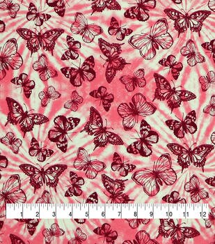 Cow Print Pink Super Snuggle Flannel Fabric
