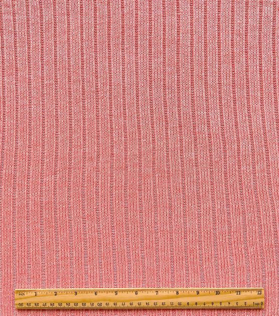 Pink Sweater Knit Fabric by POP!, , hi-res, image 2