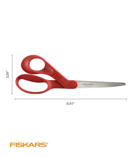 Left-Handed Office Scissors H-1433 - Uline