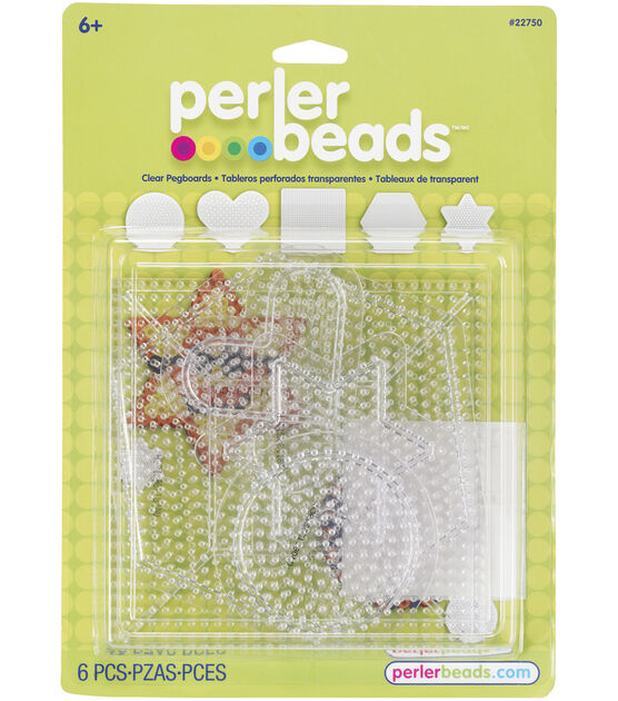 Perler Super Pegboard 1/Pkg - Rectangle Clear – Chez MissPomme