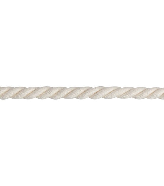 Natural Twisted Cord Trim, , hi-res, image 4