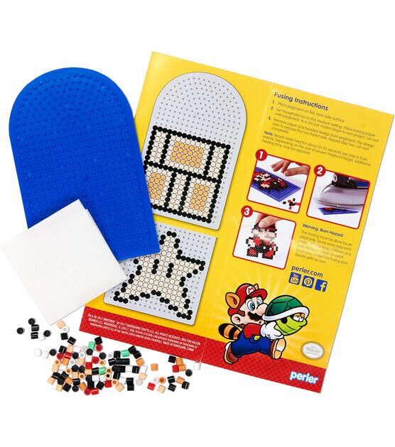 Perler 5003ct Super Mario Bros 3 Small Bucket Bead Activity Kit, , hi-res, image 2