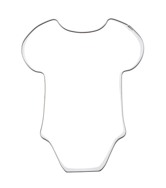 Baby Romper Cookie Cutter 2, Baby shower cookie cutters, It's a