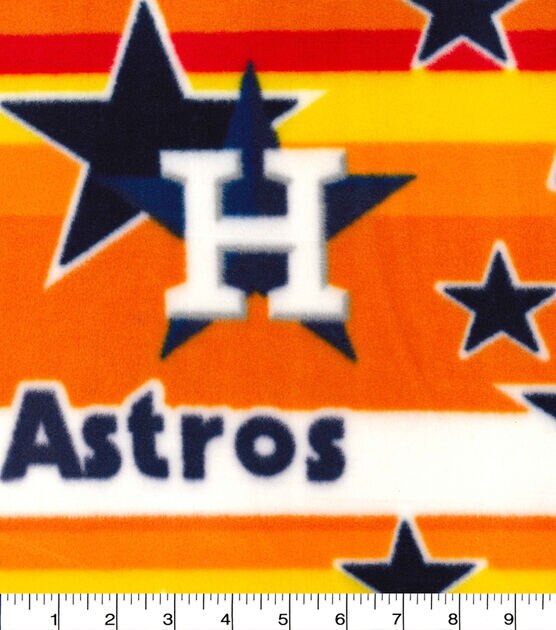 Houston Astros-mlb-fabric Traditions-colorful and Upbeat 